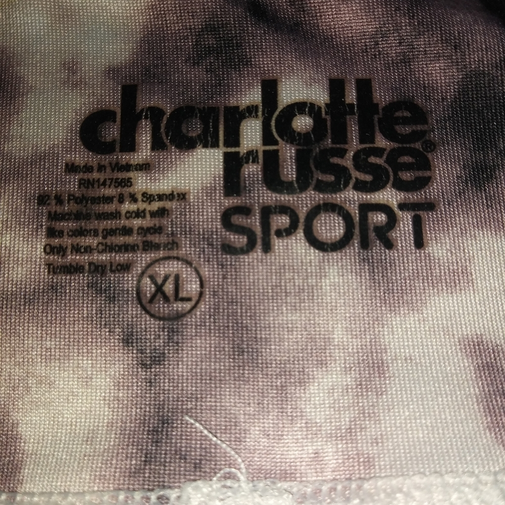 CHARLOTTE RUSSE ACTIVE LEGGINGS - Picture 2 of 8